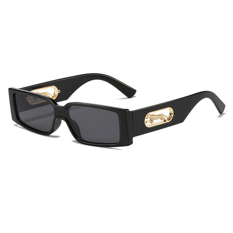 Wholesale One -piece Small Frame PC Men and Women Same Sunglasses